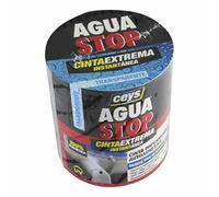 ceys - Cinta extrema Instantanea - Agua Stop - Cinta Impermeable Autoadhesiva - 100% hermética - Color transparente