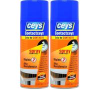 Ceys - Cola de contacto contactceys - Spray control - Alta resistencia - 400 ml (Paquete de 2)