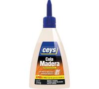 CEYS Cola Madera Profesional CE501618 – Rápida y resistente al agua – Biberón 250 g