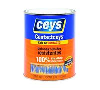 Ceys - Cola de contacto contactceys - Uniones resistentes - Calidad profesional - 1 litro
