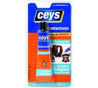 Ceys - ContactCeys Transparente - Formato blister 70 ml - Super resistente al calor y humedad - Pegado de piel