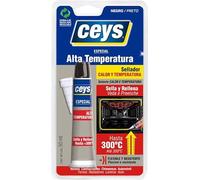Ceys - Especial Sellador Alta Temperatura - Sella y Rellena - Calor y Temperatura - Hasta 300º - Flexible y Resistente - 50 ML