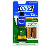 Ceys - Grasa de litio blanca - Lubricante universal - Lubrica y progete - Resistente al agua - 100ML