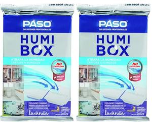 Ceys - HUMIBOX - Antihumedad - Elimina el exceso de humedad - 10 uds. 2x60 G (Paquete de 2)