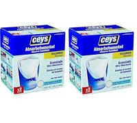 Ceys - HUMIBOX - Antihumedad - Elimina el exceso de humedad - Recambio - 450 G (Paquete de 2)