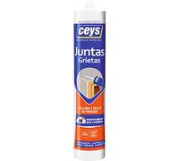 Ceys - Sellador para Juntas y grietas - Color Blanco - Sella y repara - 280ML