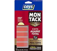 CEYS Cinta precortada Montack a.t Inmediato 10 tiras