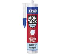 Ceys - Montack at Tack - Adhesivo de Montaje - Invisible - Cartucho 315 GR