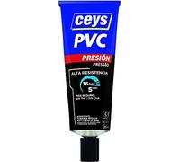 CEYS Adhesivo PVC para tuberías 900201 – Alta resistencia, 125 ml
