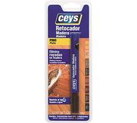 CEYS Rotulador retocador – Elimina rayadas de madera – Resistente al agua – Color Pino