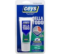 Ceys - Sella todo - Sella todos los materiales - Transparente - Blister 50 ML