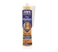 Ceys - Sellador acrílico madera Pino - Seca rápido - No se agrieta - Cartucho 280 ML