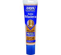 Ceys - Sellador acrílico madera Roble - Seca rápido - No se agrieta - Bote 125 ML