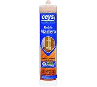 Ceys - Sellador acrílico madera Roble - Seca rápido - No se agrieta - Cartucho 280 ML