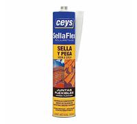 Ceys - Sellaflex poliurietano - Sella y pega - Cartucho Marrón teja - 310 ML