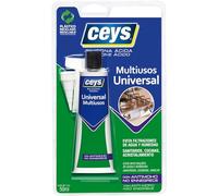 Ceys - Silicona ácida universal multiusos - Translúcida - Blister 50 ML