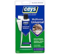 Ceys - Silicona Sellaceys Universal - Solicona ácida multiusos - Antomoho - Color Blanco - 100 ML