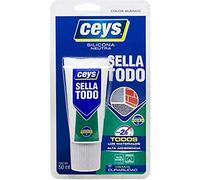 Ceys - Silicona sellatodo - Máxima resistencia y durabilidad - Sella todo tipo de materiales - 50ML