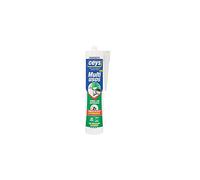 Ceys - Silicona Sellatodo multiusos - Secado xpress - Protección antimoho - Translúcido - 280 G