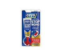 Ceys - Silicona Stop moho easy - Para Juntas - 100% impermeable (el embalaje puede variar)