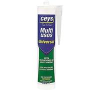 CEYS - Silicona universal multiusos - Evita filtraciones de agua y humedad - Antimoho - 280 ML