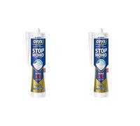 Ceys - Stop moho - Secado xpress - Para cocinas y baños - Blanco - 280 ML (Paquete de 2)
