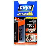 Ceys - Super Barra multiusos - Rellena Repara y Reconstruye - Todo en 1 - Masilla arregla todo - Color blanco