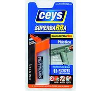 Ceys - Super Barra para plásticos - Sella Rellena y Reconstruye - Masilla arregla todo - Color Azul