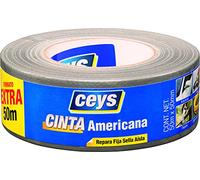 Ceys - Tackceys - Cinta Americana Plata - Rollo 50 X 50