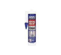Ceys - Total Tech - Pega Sella y Repara - Blanco - Cartucho 290 ML