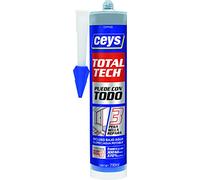 CEYS Total Tech Pega Sella y Repara Gris Cartucho 290 ml