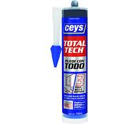 CEYS Total Tech - Pega Sella y Repara - Negro - Cartucho 290 ml