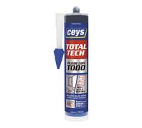 Ceys - total tech - pega sella y repara - negro - cartucho 290 ml