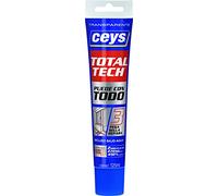 Ceys - Total Tech - Pega Sella y Repara - Transparente - Tubo 125ml