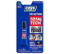 Ceys - TOTAL TECH TRI'ACTION - Pegamento que puede con todo - Blister 20G