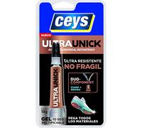 Ceys - Ultraunick - Adhesivo universal instantáneo - Poder extremo - 10 G