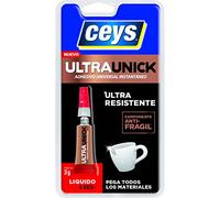 Ceys - Ultraunick - Adhesivo universal instantáneo - Poder Inmediato - 3 G