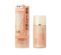 CEZANNE - Anti-Sebum Primer Shine Moisturizing Type SPF28 PA+++ - 30ml - Orange Beige