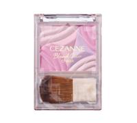 CEZANNE - Blend Color Cheek - 4.5g - 02 Mood Pink