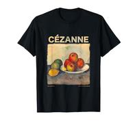 Cézanne Bodegón Manzanas Pintura Clásica Arte Gráfico Camiseta