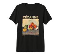 Cézanne Bodegón Manzanas Pintura Clásica Arte Gráfico Camiseta Premium