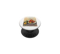 Cézanne Bodegón Manzanas Pintura Clásica Arte Gráfico PopSockets PopGrip Adhesivo