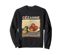 Cézanne Bodegón Manzanas Pintura Clásica Arte Gráfico Sudadera
