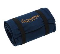 Cezanne - Estuche para lápices de artistas, lona de algodón azul duradera enrollable con bolsa de arte con cremallera para artistas, profesionales, organización ligera y portátil, hasta 120 lápices de