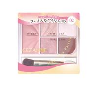 CEZANNE - Face Eye Palette - 2.85g - 02 Classy Pink