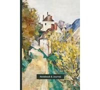 Cezanne Journal: An awesome Vintage Floral Notebook perfect for lover's of Art and Design. With a stunning cover this Professional and Business ... pages. A great gift for any Fan of the Arts.