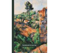 Cezanne Journal (Hardcover): An awesome Vintage Floral Notebook perfect for lover's of Art and Design. With a stunning cover this Professional and ... pages. A great gift for any Fan of the Arts.