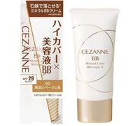 CEZANNE Mineral Cover BB Cream N 00 - Beige claro, 30 g, base de suero de alta cobertura, acabado semimate, impermeable, lavable con jabón