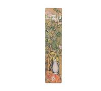 Cezanne's Terracotta Pots and Flowers Bookmark