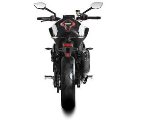 CF.004.LZK - Silenciador de escape Mivv AK-1 Negro CF MOTO 450NK (23-24)